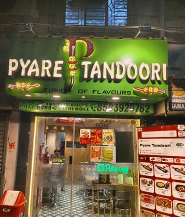 Pyare Tandoori Pure Veg 